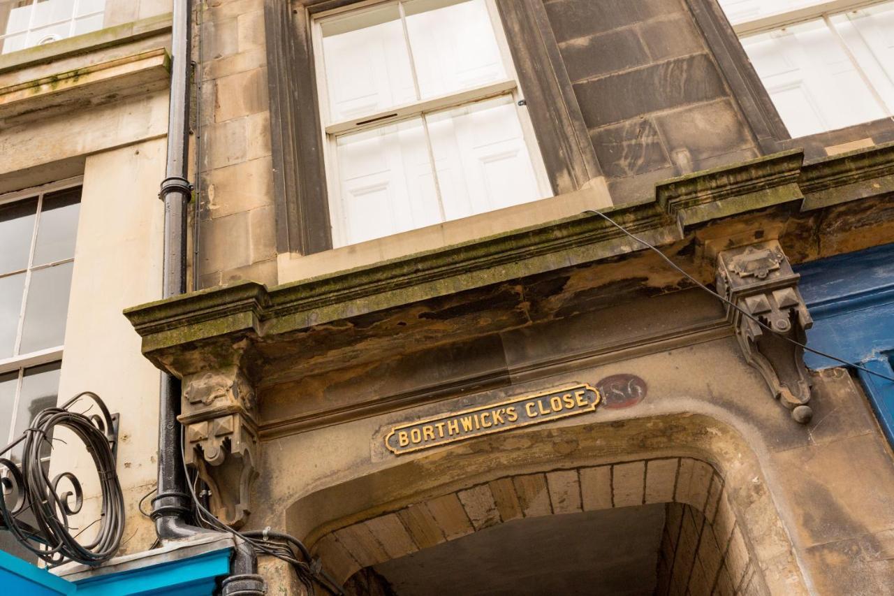 Silver Lining-Royal Mile Apartments Edinburgh Ngoại thất bức ảnh
