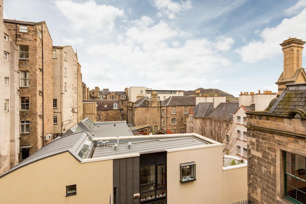 Silver Lining-Royal Mile Apartments Edinburgh Ngoại thất bức ảnh