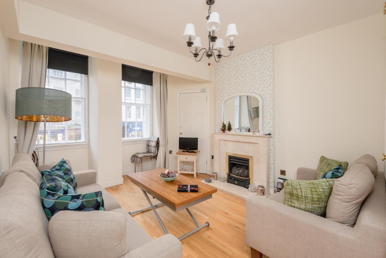 Silver Lining-Royal Mile Apartments Edinburgh Ngoại thất bức ảnh